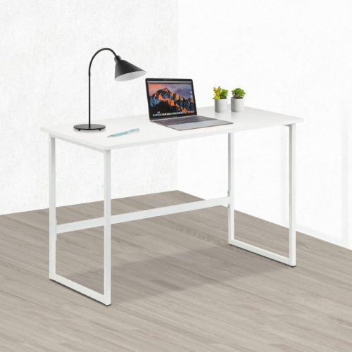 IM-ICA-TB-3545W - Scrivania o portacomputer 120 x 60 H.76 - FINITURA  STRUTTURA E PIANO BIANCO - IM by Home-office