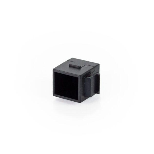 Tassello cieco Keystone, nero
