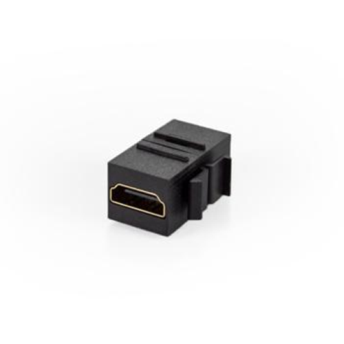 Presa HDMI Keystone, nera