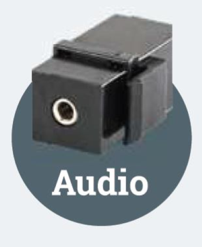 Keystone audio 3.5, nero