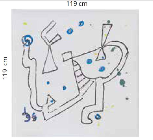 SNOWSOUND ART 119 X 159 Pannello Snowsound technology BIANCO - Escluso supporti di fissaggio.