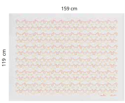 SNOWSOUND ART 119 X 159 Pannello Snowsound technology BIANCO - Escluso supporti di fissaggio.