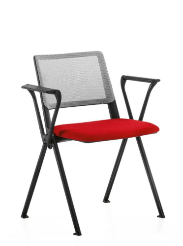 SPOT FOR YOU 1000REVO - SEDIA 4 GAMBE, SEDILE E SCHIENALE IN POLIPROPILENE, STRUTTURA GIÀ FORNITA DI AGGANCIO - EN16139 CLASSE 1 - CAM - 1IM