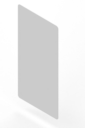 PANNELLO DIVISORIO IN FOAMLITE BIANCO ZEN DISPLAY BIANCO 80X160 SP.0,5