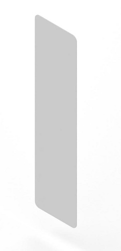 PANNELLO DIVISORIO IN FOAMLITE BIANCO ZEN DISPLAY BIANCO 40X160 SP.0,5