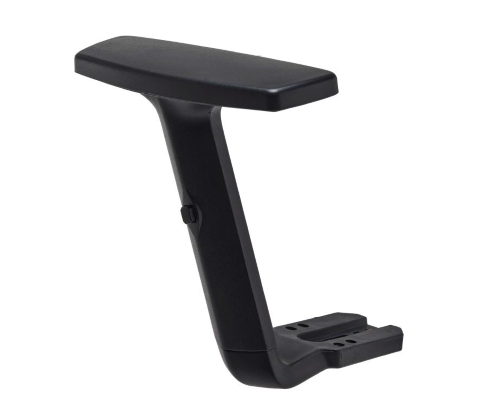 S25 - OPTIONAL COPPIA BRACCIOLI A "T" IN POLIPROPILENE REGOLABILI IN ALTEZZA 1D : STAR 1D PP SMONTATI