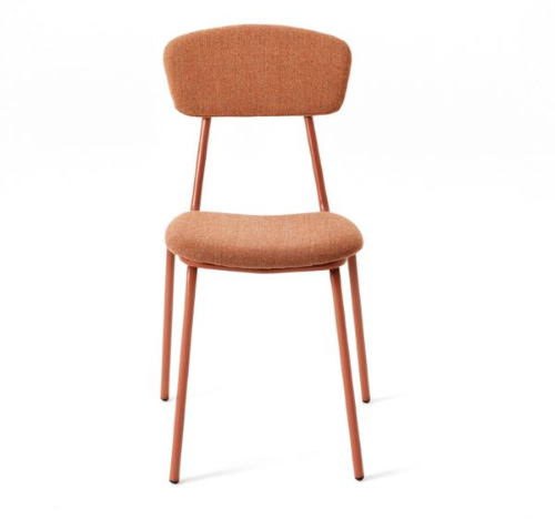 107 SIMPLE SOFT - Sedia 4 gambe, verniciata - ordine minimo 4 sedie. Rivestimento in categoria A