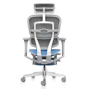 ERGOHUMAN MED - Poltrona ergonomica - Schienale e sedile in RETEMESH con rilascio di pressione differenziata poggiatesta 2D, sostegno lombare regolabile 6D, traslatore, braccioli 5D, STRUTTURA ALLUMINIO LUCIDO e base in nylon NERA O GRIGIA - CAM -