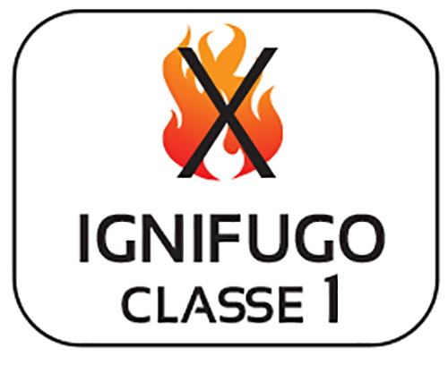 HELENE - OPTIONAL SCOCCA IGNIFUGA DI CLASSE 1