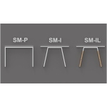 0SM P.100 L.200 - KIT CONFIGURATORE SCRIVANIA SERIE SM COMPRESO DI TRAVI, FERRAMENTA ED IMBALLAGGIO. COMPONENTI OBBLIGATORI DA AGGIUNGERE: COPPIA DI GAMBE E PIANO SCRIVANIA. OPTIONAL: ACCESSORI