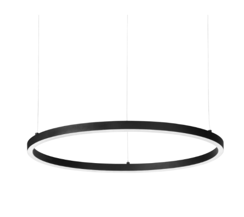 Oracle slim Round D.070 LED 3000K (optional 2700k e 4000k) on-off (Optionale anche DALI) - 37W 4350 lm Durata LED 50.000 h - Alimentatore incluso - lunghezza cavo 2,5mt - BIANCO - NERO - OTTONE