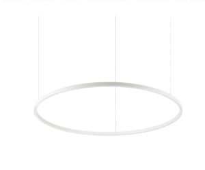 Oracle slim Round D.070 LED 3000K (optional 2700k e 4000k) on-off (Optionale anche DALI) - 37W 4350 lm Durata LED 50.000 h - Alimentatore incluso - lunghezza cavo 2,5mt - BIANCO - NERO - OTTONE