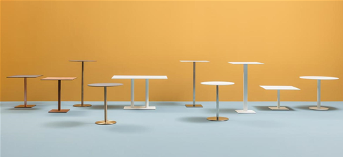 INOX - Basamento diam. 45cm H.110 acciaio verniciato